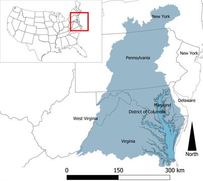 Socio-ecological analysis of the eutrophication in Chesapeake Bay, USA